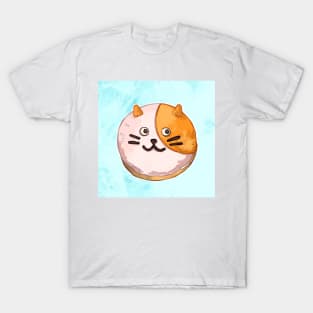 Vanilla Cat Donut T-Shirt